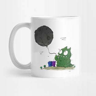 Monster with the moon Mug